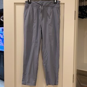Lululemon straight leg joggers, size 8. Beautiful light blue